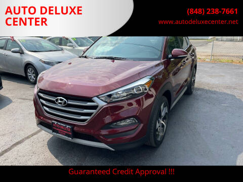 2017 Hyundai Tucson for sale at AUTO DELUXE CENTER in Toms River NJ