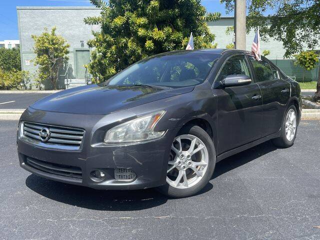 2012 Nissan Maxima for sale at Meru Motors in Hollywood FL