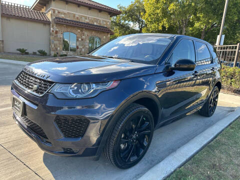 2019 Land Rover Discovery Sport for sale at G&M AUTO SALES & SERVICE in San Antonio TX