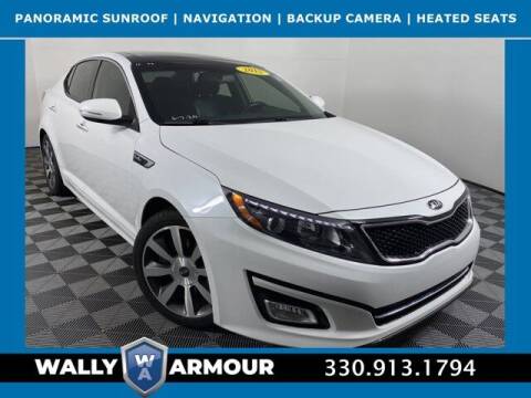 2015 Kia Optima for sale at Wally Armour Chrysler Dodge Jeep Ram in Alliance OH