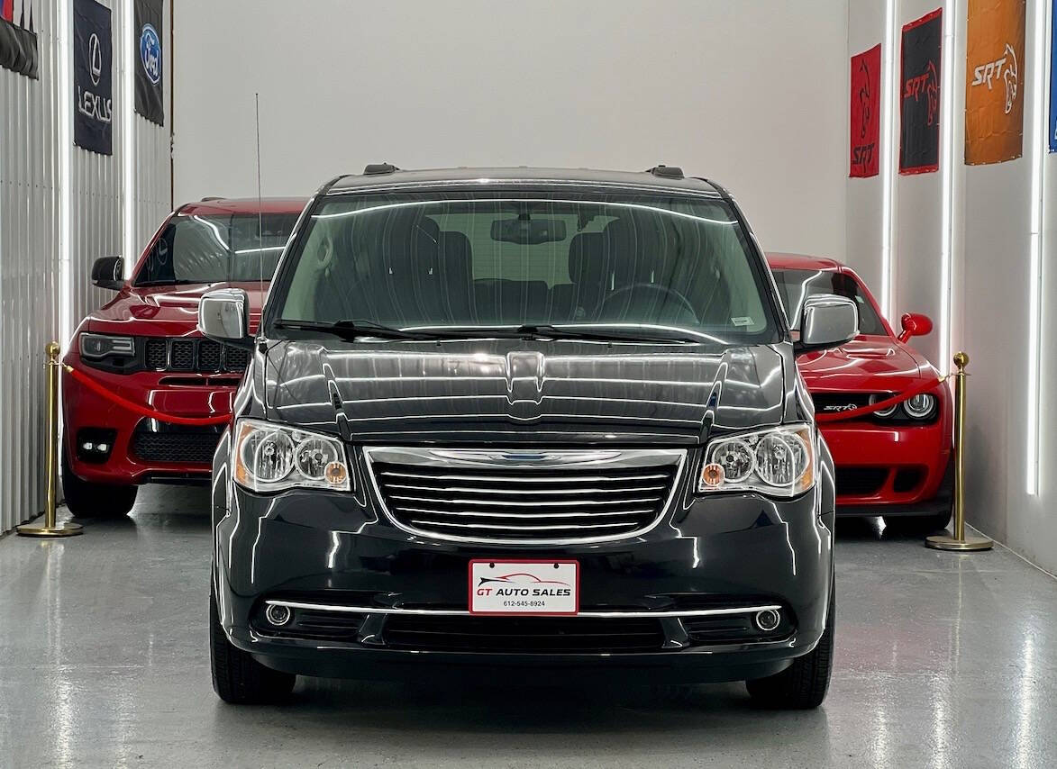 2013 Chrysler Town and Country for sale at GT Auto Sales in Ham Lake, MN