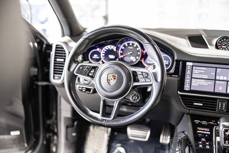 2019 Porsche Cayenne S