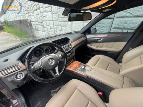 2013 Mercedes-Benz E-Class
