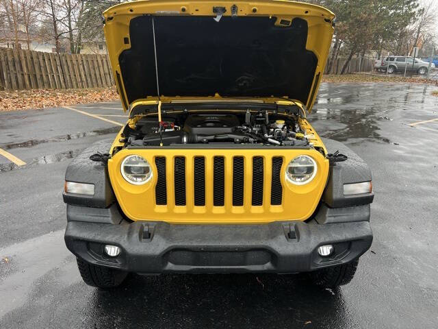 2021 Jeep Wrangler Islander