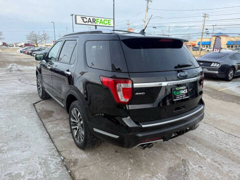 2018 Ford Explorer Platinum