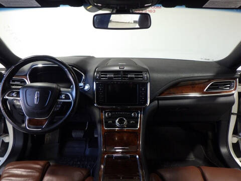 2020 Lincoln Continental Reserve