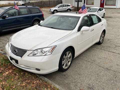 2008 Lexus ES 350 for sale at V & R Auto Group LLC in Wauregan CT