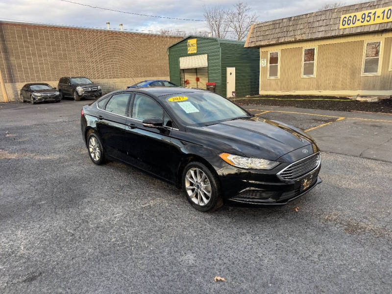 2017 Ford Fusion SE