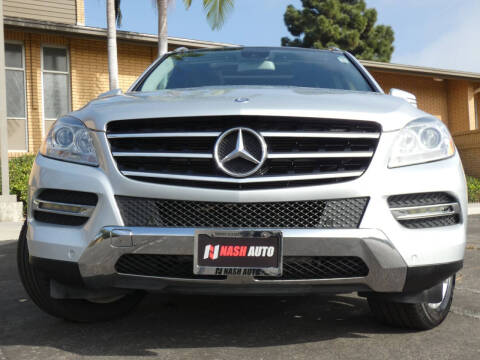 2015 Mercedes-Benz M-Class ML 350 4MATIC