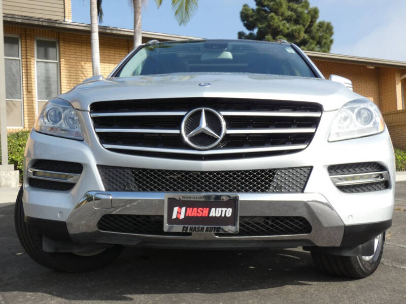 2015 Mercedes-Benz M-Class ML 350 4MATIC