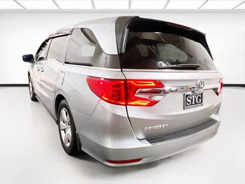 2018 Honda Odyssey EX-L