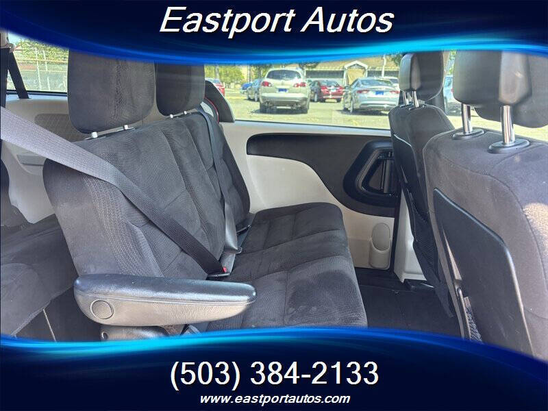 2014 Dodge Grand Caravan American Value Package
