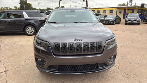 2020 Jeep Cherokee Altitude