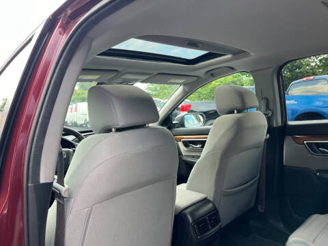 2017 Honda CR-V EX