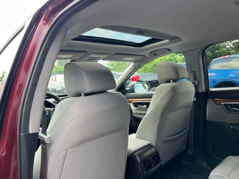 2017 Honda CR-V EX
