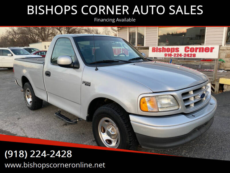 2003 Ford F-150 for sale at BISHOPS CORNER AUTO SALES in Sapulpa OK