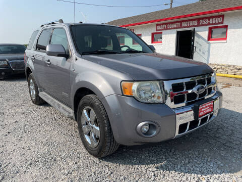 2008 Ford Escape for sale at Sarpy County Motors in Springfield NE