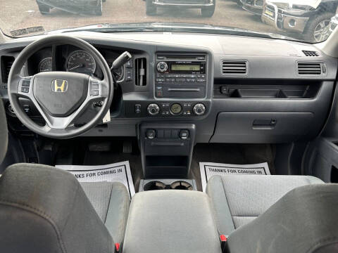 2010 Honda Ridgeline RTS