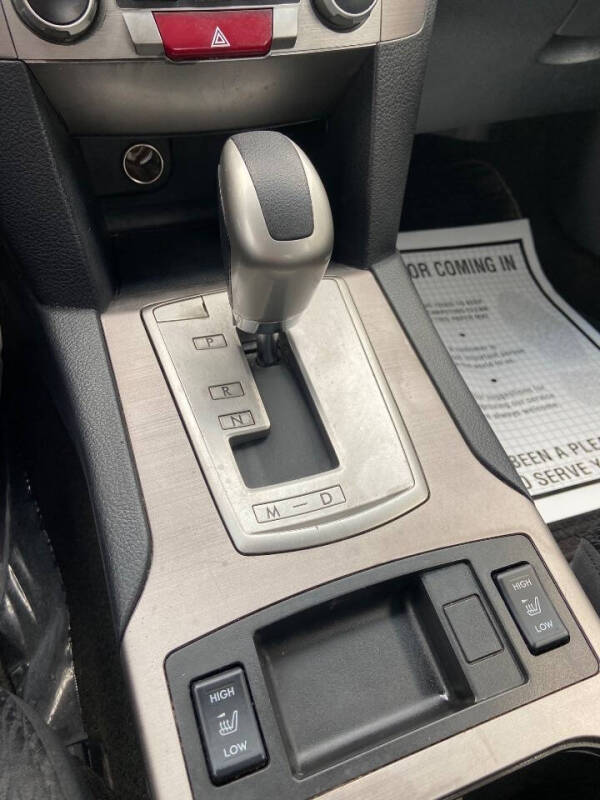 2012 Subaru Legacy 2.5i