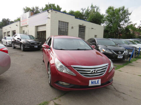 2014 Hyundai Sonata for sale at Nile Auto Sales in Denver CO