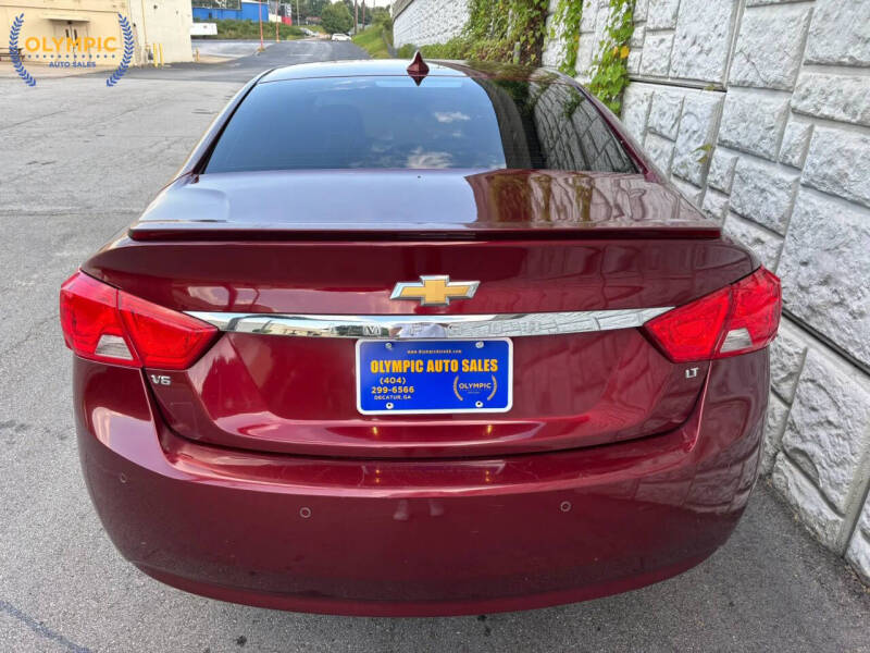 2016 Chevrolet Impala LT