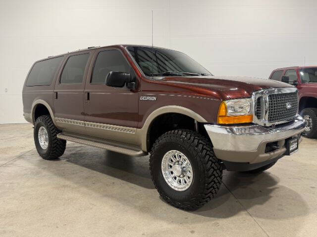 2001 Ford Excursion Limited