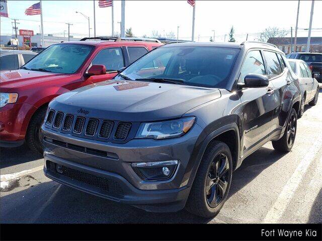 2018 Jeep Compass for sale at BOB ROHRMAN FORT WAYNE TOYOTA in Fort Wayne IN