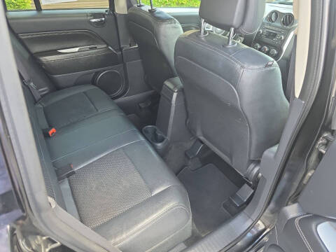 2016 Jeep Compass Latitude