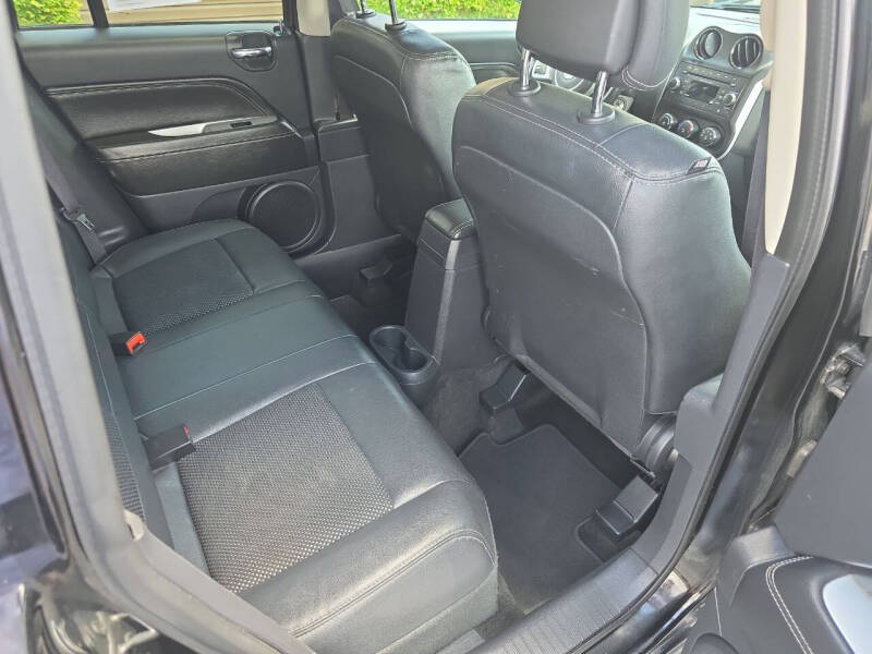 2016 Jeep Compass Latitude