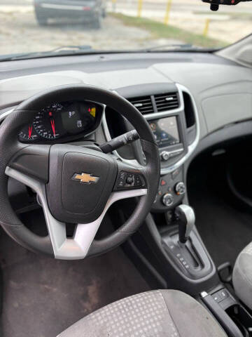 2018 Chevrolet Sonic LS Auto