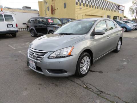 2014 Nissan Sentra for sale at KAS Auto Sales in Sacramento CA