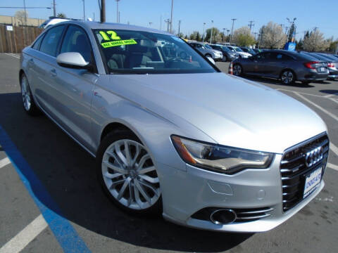 2012 Audi A6 for sale at Choice Auto & Truck in Sacramento CA