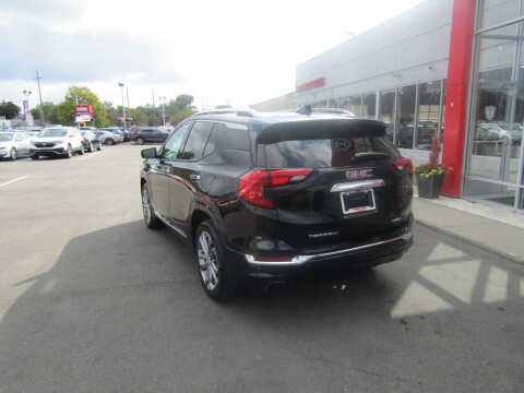 2018 GMC Terrain Denali
