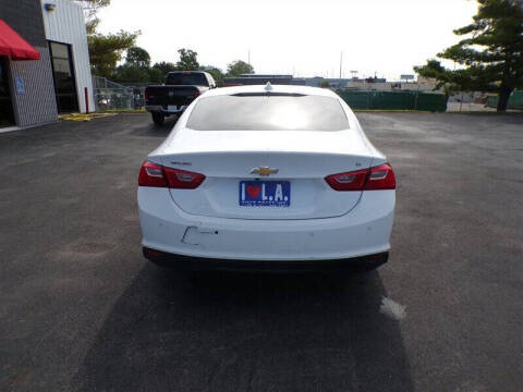 2018 Chevrolet Malibu LT