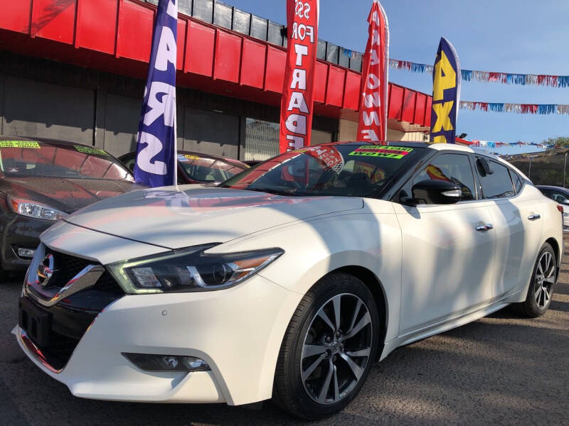 2016 Nissan Maxima for sale at Duke City Auto LLC in Gallup NM