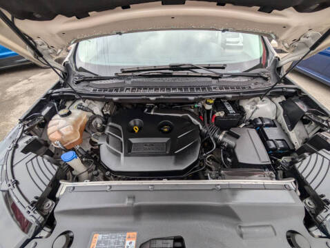 2018 Ford Edge Titanium