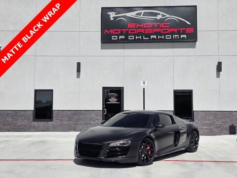 2012 Audi R8 for sale at Exotic Motorsports of Oklahoma in Edmond OK