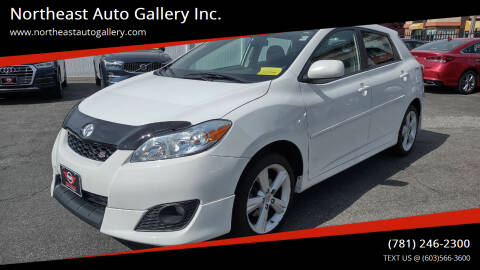 2010 Toyota Matrix for sale at Northeast Auto Gallery Inc. in Wakefield MA