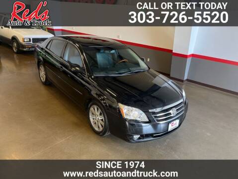 2007 Toyota Avalon for sale at Red's Auto and Truck in Longmont CO