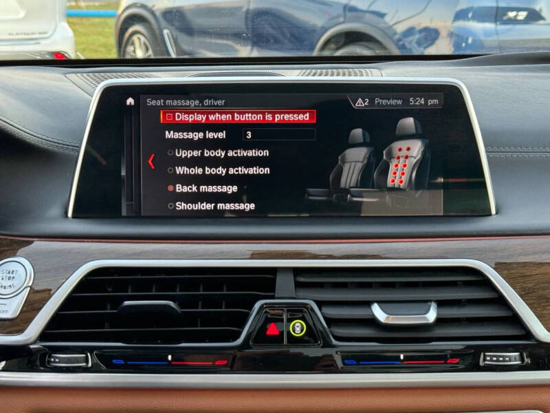 2019 BMW 7 Series 750i