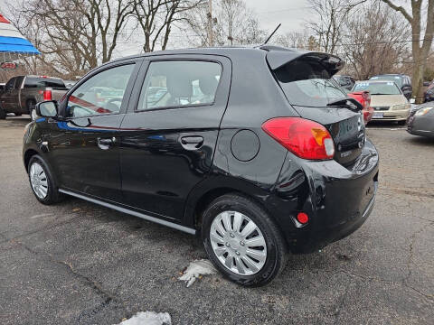 2015 Mitsubishi Mirage DE