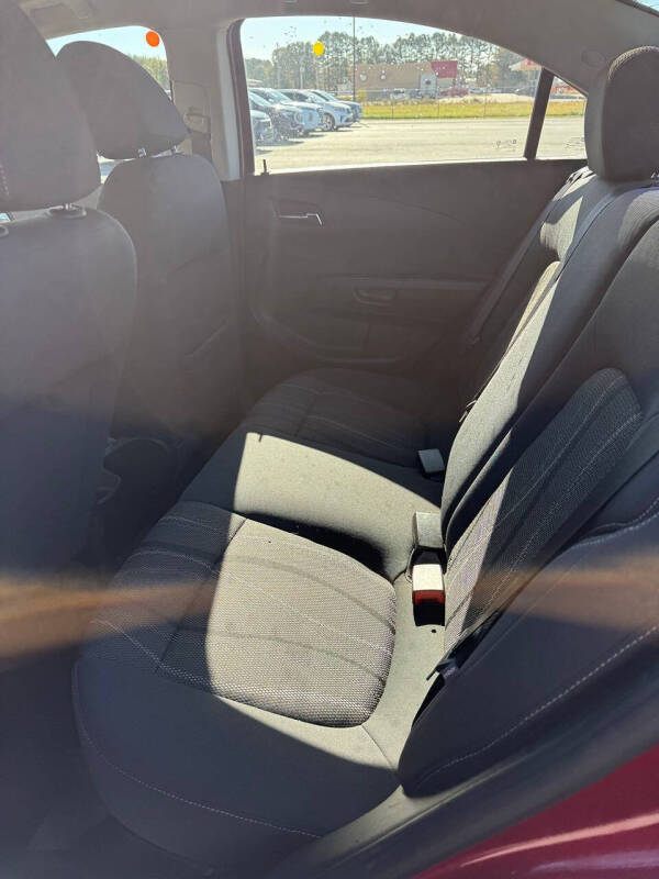 2017 Chevrolet Sonic LT Auto