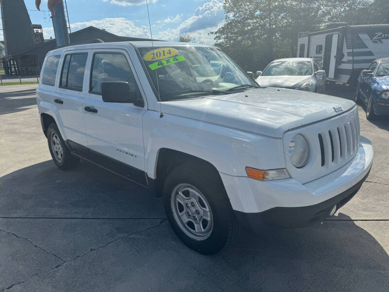 2014 Jeep Patriot Sport photo 3