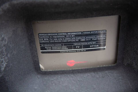 2013 Nissan Altima 2.5 S