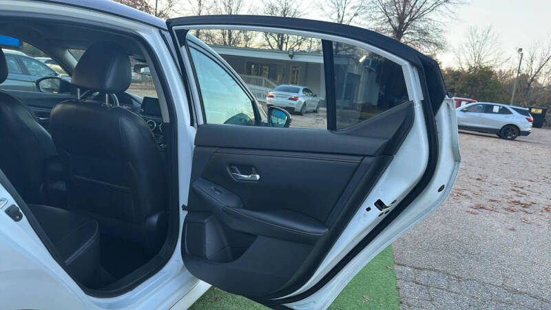 2022 Nissan Sentra SR