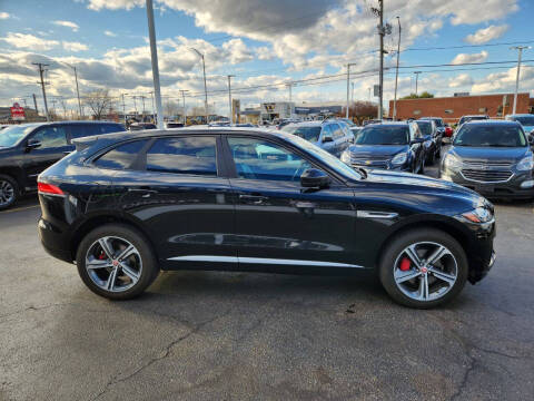2020 Jaguar F-PACE S