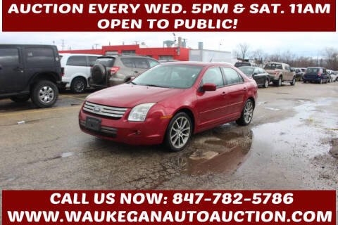 2008 Ford Fusion for sale at Waukegan Auto Auction in Waukegan IL