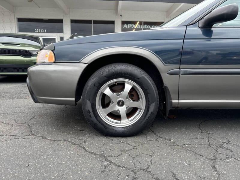 Used 1998 Subaru Legacy TL with VIN 4S3BG6859W7609756 for sale in Edmonds, WA