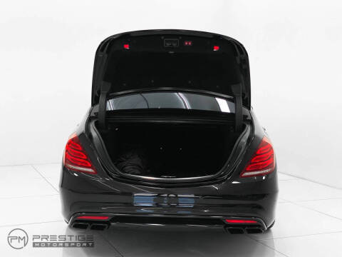 2014 Mercedes-Benz S-Class S 63 AMG