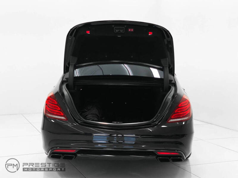 2014 Mercedes-Benz S-Class S 63 AMG